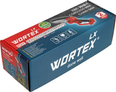 Аккумуляторная мини-пила WORTEX LX CEC 2518-1 в чемодане (Китай)