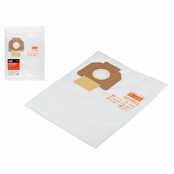 Мешок для пылесоса WORTEX VC 3016-1 WS,BOSCH GAS 35,MAKITA VC3012,VC4210 сменный (2 шт.) GEPARD (GP90032-112) 