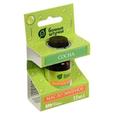 Эфирное масло "Сосна" 15 мл (Россия)