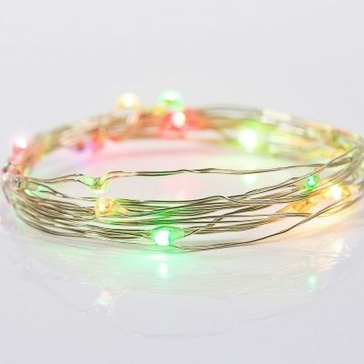 Гирлянда светодиодная "Роса" 2м, 20 диодов, цвет RGB 303-009 (Китай) Гирлянда светодиодная "Роса" 2м, 20 диодов, цвет RGB 303-009 (Китай)