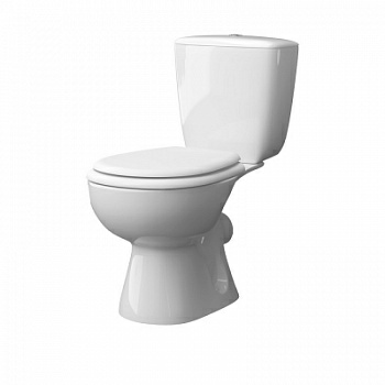 Унитаз-компакт Позитано белый (Беларусь)