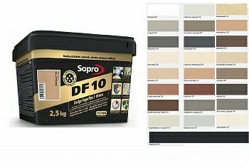 Фуга цементная эластичная Sopro DF10 в Борисове