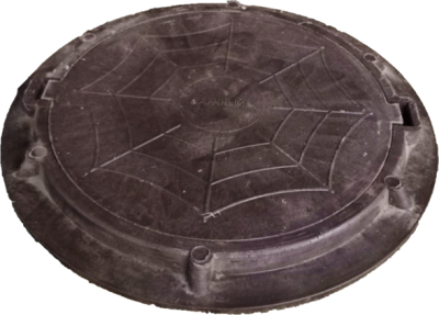 Люк дачный  750*750*50 18кг коричневый|купить Практик Борисов