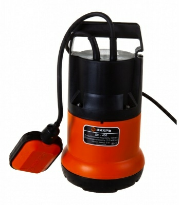 Насос дренажный Вихрь ДН-400 (Россия)