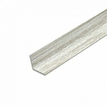 Угол 20х20 мм 2,7 м. "Идеал" Ясень белый/252 (Россия)