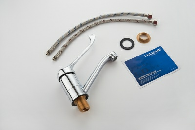  Смеситель Ledeme для увывальника  L4579-2 (Китай)