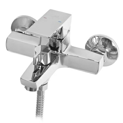  Смеситель для ванны c коротким изливом Wisent WP30235 (Китай)