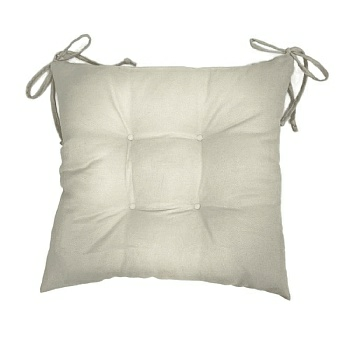 Подушка для сидения Канвас-2 42*42см светло-бежевый (Беларусь)