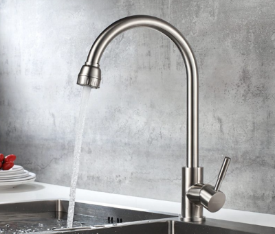 Смеситель для кухонной мойки Ledeme L74205 (Китай)