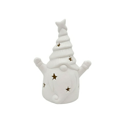 Сувенир с подсветкой  Калядны час Starlit Gnome 14.8х10.8см O51 22-123 (Китай)
