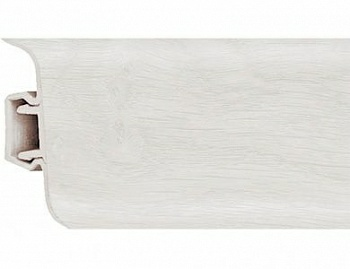 Плинтус напольный ПВХ Rico Leo №174 Береза (Россия) в Борисове