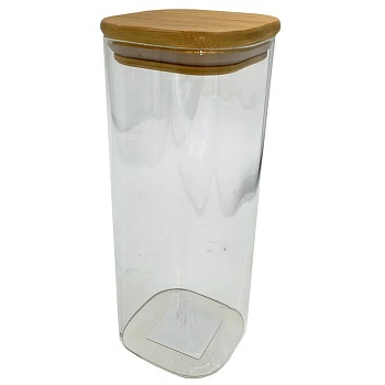 Ёмкость для сыпучих продуктов 0,95 л из стекла, 3S0J105-1BL (Россия)