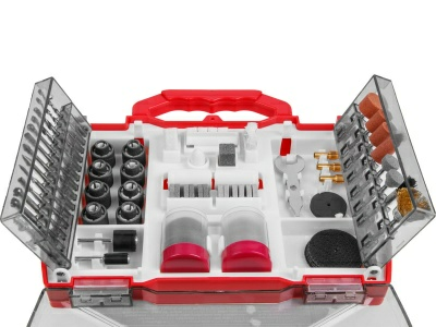 Набор аксессуаров для гравера WORTEX 145 предметов (универсальный) 1335680 (Китай) Набор аксессуаров для гравера WORTEX 145 предметов (универсальный) 1335680 (Китай)