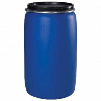 Бочка с крышкой 227л