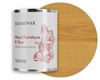 Масло для мебели и детских игрушек Kraskovar Wood Furniture & Toys (Россия) в Борисове