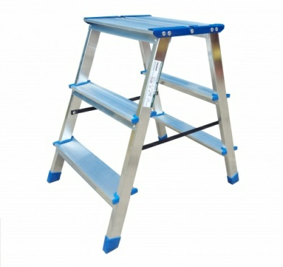 Лестница стремянка двухсторонняя TARKO 14203 (Беларусь)