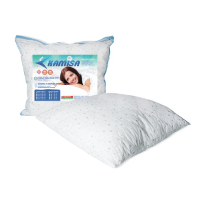 Подушка спальная стёганая 68*68 (Беларусь)