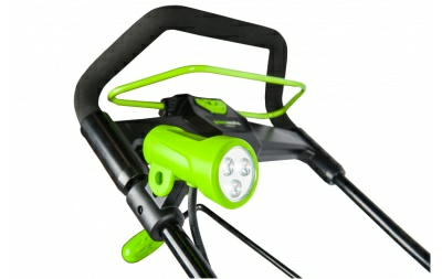 Снегоуборщик аккумуляторный Greenworks 40V GD40ST (с АКБ и ЗУ) 51см 2600607 (Китай)