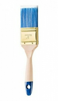 Кисть флейцевая 1"синяя *42* HARDY 0204-425110 (Польша) в Борисове