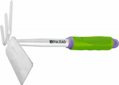 Мотыжка комбинированная "трапеция" и 3-зубая (Россия)