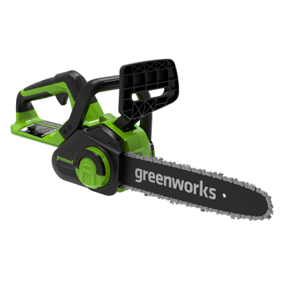 Цепная пила аккумуляторная Greenworks 40V G40CS30II 30см с АКБ 4А/ч и ЗУ (Китай)