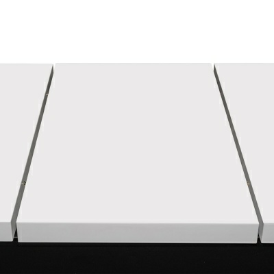Стол раздвижной BLACK 1100(1490)*670*760 белый матовый (Китай) Стол раздвижной BLACK 1100(1490)*670*760 белый матовый (Китай)