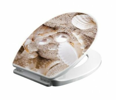 Сиденье для унитаза IRIS FOTO Жемчужина (Польша)