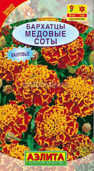 Бархатцы Медовые соты (Россия)