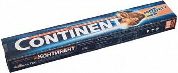 Электроды МР-3 Плазма ТМ Continent 4мм. 5кг