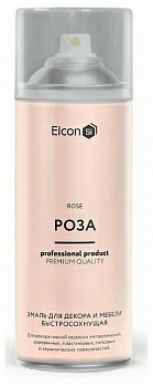 Эмаль-аэрозоль для декора и мебели быстросохнущая Elcon 520 мл (Россия) в Борисове