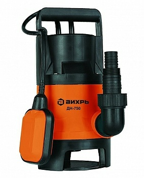 Дренажный насос ДН-750 Вихрь (Россия) Дренажный насос ДН-750 Вихрь (Россия)