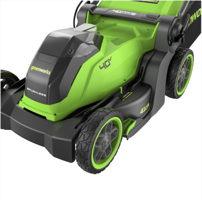 Газонокосилка аккумуляторная Greenworks 40V (1хАКБ 4Ач и ЗУ) (Китай)