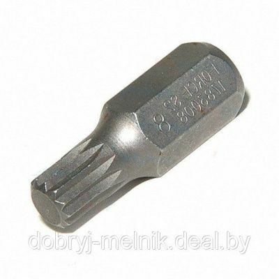 Бита- сплайн М8 30мм, (Тайвань)