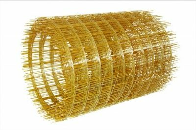 Сетка стеклопластиковая 50*50 2,0 мм 0,5*2м (Россия)