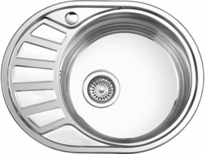 /Мойка L85745-6L Ledeme, глянец, нерж. сталь, лева(Китай)/