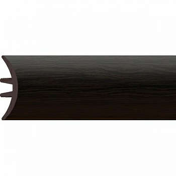 Гибкий напольный профиль «Rico Flex» 465 Венге Африка 3м (Россия) в Борисове Гибкий напольный профиль «Rico Flex» 465 Венге Африка 3м (Россия) в Борисове