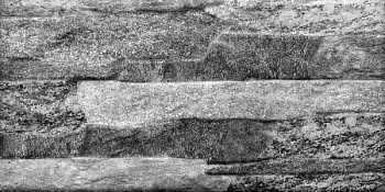 Плитка клинкерная фасадная Old town графит 12х24,6см (Беларусь)