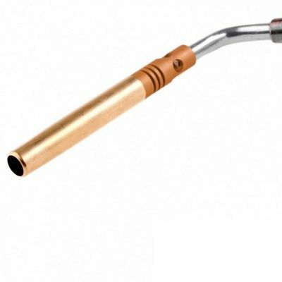 Горелка газовая на бутановый баллон диаметр сопла 12 мм Сибртех (91435)