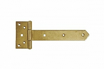 Петля воротная ZB 400 (400*45*90*3,0мм) (Польша)