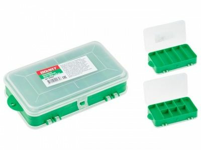 Органайзер (ящик) двухсторонний 17,5х10,6х4,6 ВОЛАТ 20254 (Россия)