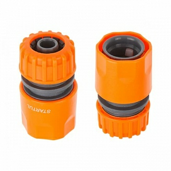 Муфта быстросъёмная 1/2" (5/8") Startul Garden (Китай)