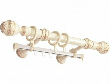 Карниз металлический Венеция СК-196/300/1Ш (Беларусь) Карниз металлический Венеция СК-196/300/1Ш (Беларусь)