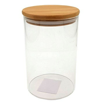 Емкость для хранения сыпучих продуктов из стекла (Китай)