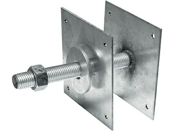 Опора регулируемая М20 ARH белый цинк STARFIX (Россия)