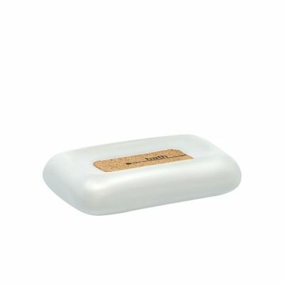 Мыльница CORSA белый (Польша)