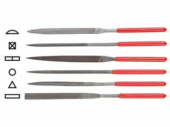 Набор надфилей STARTUL MASTER 160х4мм 6 предметов (Китай)