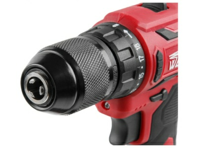 Дрель-шуруповерт аккумуляторная WORTEX BD 1820-1 Li (Китай) 