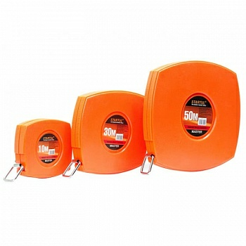 Лента мерная STARTUL 30м бытовая ST3025-30 (Китай)