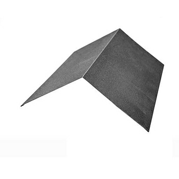 Элемент конька плоский 190*190*2000 мм оцинкованный (Беларусь)