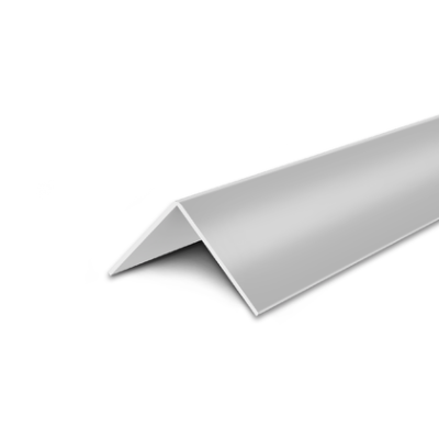 Угол 20х20мм 2,7м Металлик серебристый 081 Идеал (Россия)